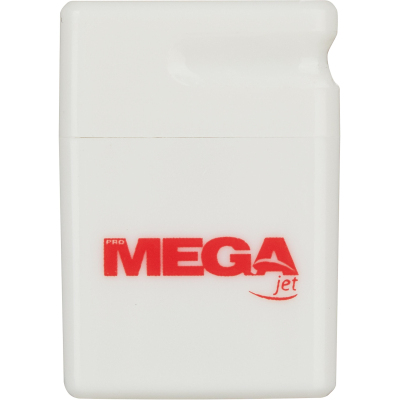 Флеш-память Promega Jet 8GB USB2.0 белый, пластик, под лого NTU116U2008GW