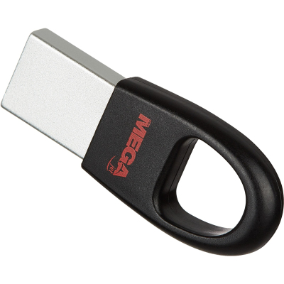 Флеш-память Promega Jet брелок 16GB USB2.0/чер пласт/под лого NTU328U2016GB