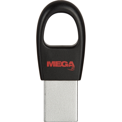 Флеш-память Promega Jet брелок 16GB USB2.0/чер пласт/под лого NTU328U2016GB