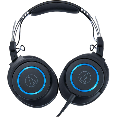 Наушники Audio-Technica ATH-G1, с микрофоном, проводные