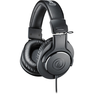 Наушники Audio-Technica ATH-M20X, полноразмерные проводные