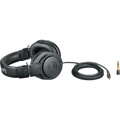 Наушники Audio-Technica ATH-M20X, полноразмерные проводные
