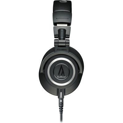 Наушники Audio-Technica ATH-M50X Black, полноразмерные проводные