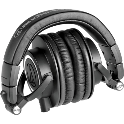 Наушники Audio-Technica ATH-M50X Black, полноразмерные проводные