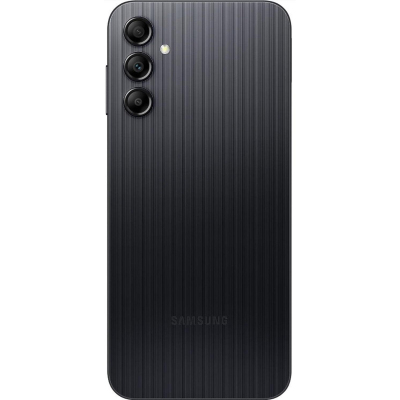 Смартфон Samsung Galaxy A14 4/64Gb Black arabic EXS /SM-A145FZKDMEA