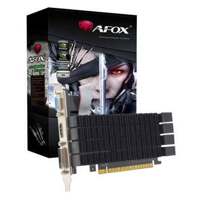 Видеокарта Afox GT730 2G DDR3 64bit heatsink DVI HDMI(AF730-2048D3L3-V3)