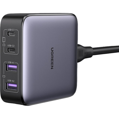 Зарядное устройство UGREEN Nexode CD327 65W Desktop Charger (90747)