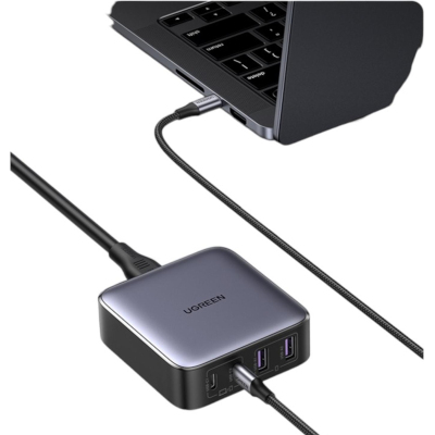 Зарядное устройство UGREEN Nexode CD327 65W Desktop Charger (90747)