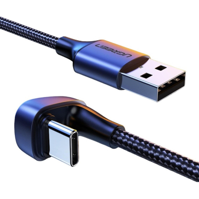Кабель UGREEN US311 угловой USB C - USB A 2.0. (70313)