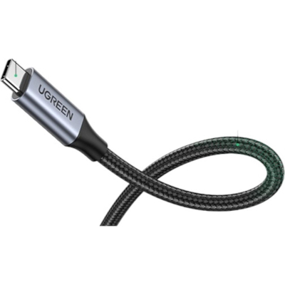 Кабель UGREEN US372 USB-C 3.1 Male - USB-C Female Gen2 удлинитель (30205)