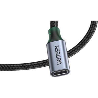 Кабель UGREEN US372 USB-C 3.1 Male - USB-C Female Gen2 удлинитель (30205)