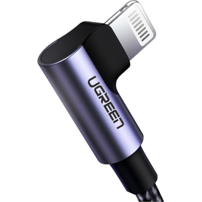 Кабель UGREEN US305 Угловой USB C - Lightning. (60763)