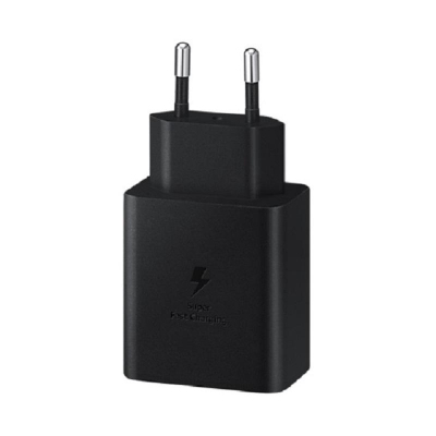 Зарядное устройство сетевое, 45Вт, USB-C+каб, Samsung, чер, EP-T4510XBEGRU