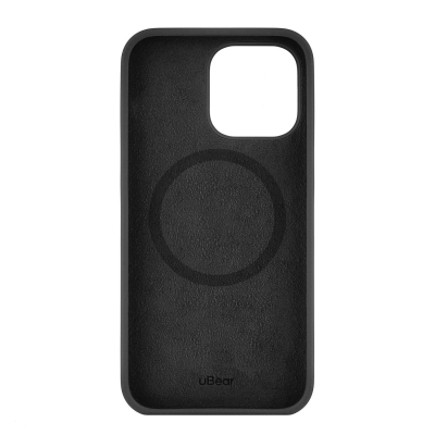 Чехол защитный uBear Touch Mag Case для Iphone 14 Pro Max, MagSafe, черный