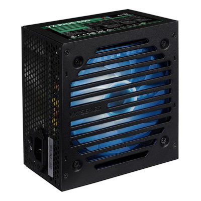 Блок питания Aerocool VX Plus 600 RGB 600W, ATX v2.3, RGB Fan 12cm