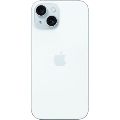 Смартфон Apple iPhone 15 A3092 128Gb голубой(MV9M3CH/A)
