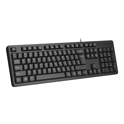 Клавиатура A4Tech KKS-3 черный USB