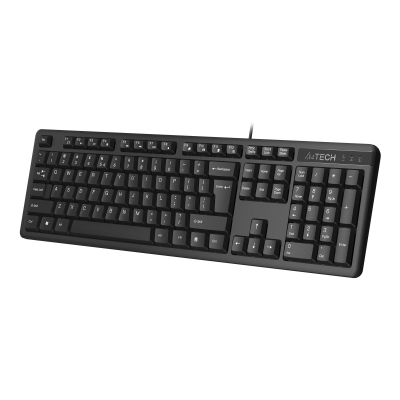 Клавиатура A4Tech KKS-3 черный USB