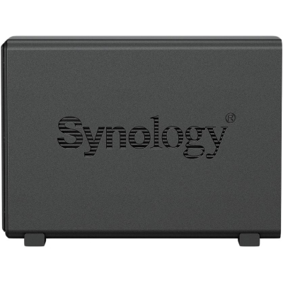 Сетевое хранилище Synology DS124 1x2.5/3.5 SATA/Realtek RTD1619B/1GB DDR4