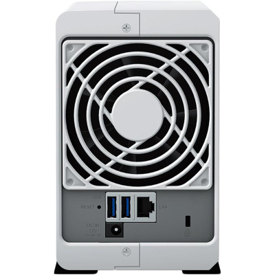 Сетевое хранилище Synology DS223j 2x2.5/3.5 SATA/Realtek RTD1296/1GB DDR4