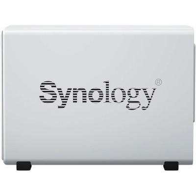 Сетевое хранилище Synology DS223j 2x2.5/3.5 SATA/Realtek RTD1296/1GB DDR4