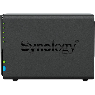 Сетевое хранилище Synology DS224+ 2x2.5/3.5 SATA/Celeron J4125/2Gb DDR4
