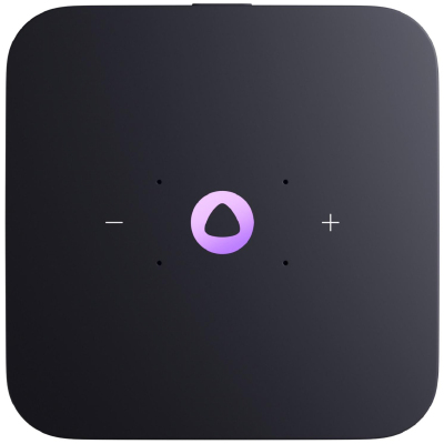Умная колонка Яндекс Станция Миди с Алисой, с Zigbee, серый (YNDX-00054GRY)