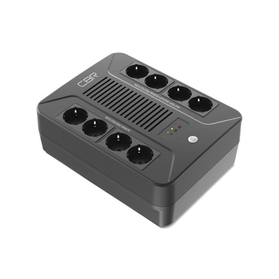 ИБП CBR лин-инт. 650VA/390W, 8xEURO [UPS-OFB-101E-650