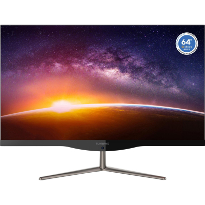 Моноблок SunWind Motion(UM23P3-8CXW01)23.8/FHD/i3 10110U/8Gb/256Gb/W11P/kbm