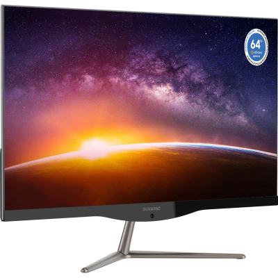 Моноблок SunWind Motion(UM23P3-8CXW01)23.8/FHD/i3 10110U/8Gb/256Gb/W11P/kbm