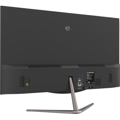 Моноблок SunWind Motion(UM23P3-8CXW01)23.8/FHD/i3 10110U/8Gb/256Gb/W11P/kbm