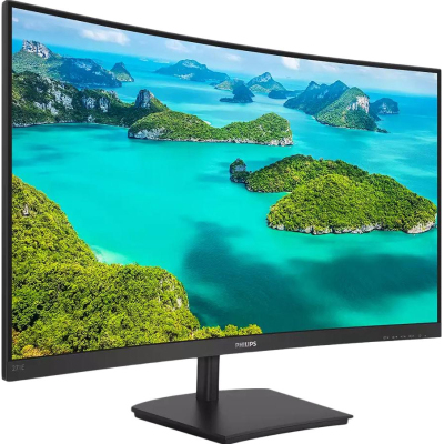 Монитор Philips (271E1SCA (00/01) 27/FHD/VA/Curved/250cd/4ms/VGA/HDMI
