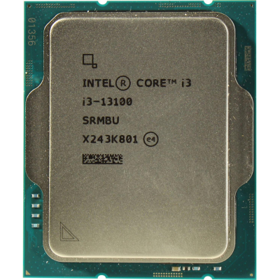 Процессор Intel Core i3-13100 OEM S1700 (CM8071505092202)