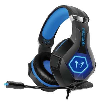 Гарнитура Microlab G7 blue+black 2,2м (80003141)