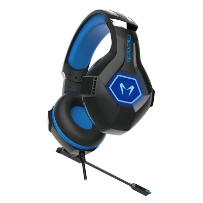 Гарнитура Microlab G7 blue+black 2,2м (80003141)