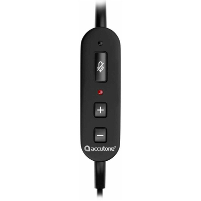 Гарнитура для ПК Accutone UB210 USB профессиональная (ZE-UB210-RU)