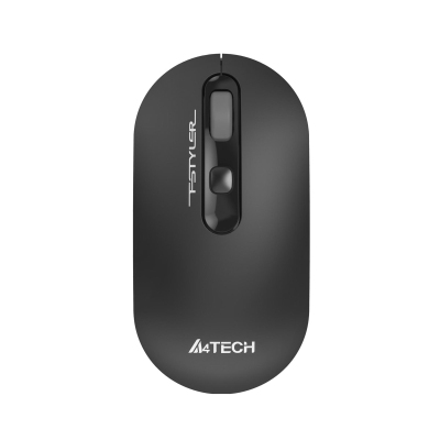 Мышь компьютерная A4Tech Fstyler FG20 серый оптическая (2000dpi) WLS (4but)