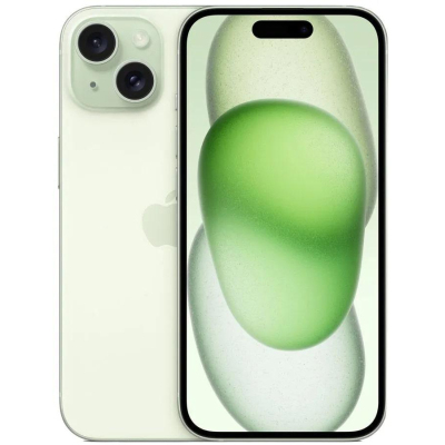 Смартфон Apple iPhone 15 A3092 128Gb салатовый(MV9N3CH/A)