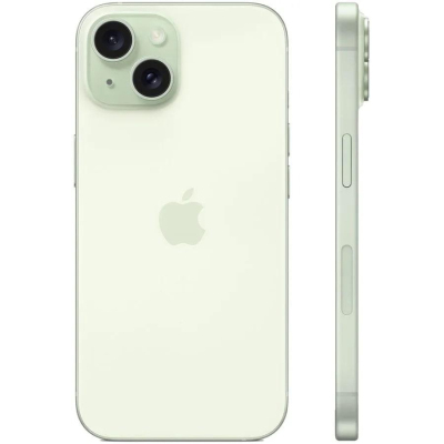 Смартфон Apple iPhone 15 A3092 128Gb салатовый(MV9N3CH/A)
