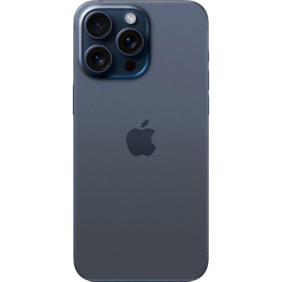 Смартфон Apple iPhone 15 PRO MAX 1TB BLUE MU613ZA/A