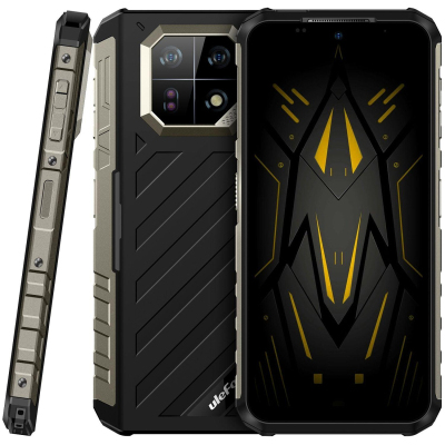 Смартфон Ulefone Armor 22 (8+128GB) black