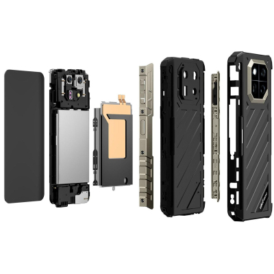 Смартфон Ulefone Armor 22 (8+256GB) black