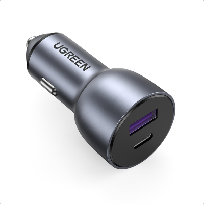 Зарядное устройство Ugreen USB-A + USB-C 42.5Вт (60980)