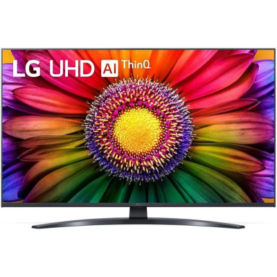 Телевизор LG 43UR81009LK.ARUB