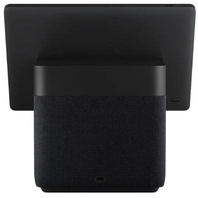 Умная колонка Яндекс Станция Дуо Макс с Алисой, с Zigbee, 60Вт, черный