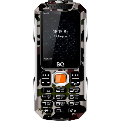 Мобильный телефон BQ 2432 Tank SE Military Green
