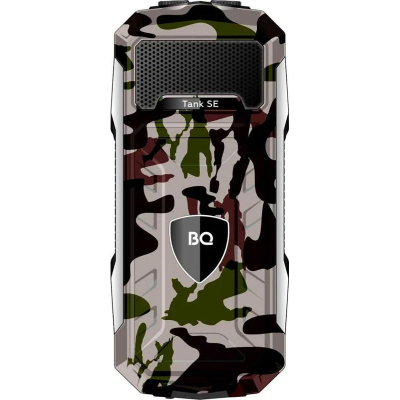 Мобильный телефон BQ 2432 Tank SE Military Green