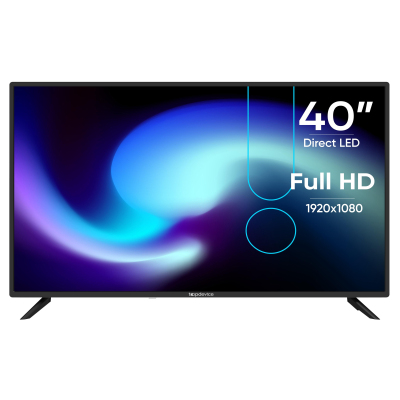 Телевизор Topdevice TDTV40BN02F_BK, FHD