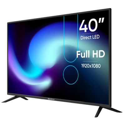 Телевизор Topdevice TDTV40BN02F_BK, FHD