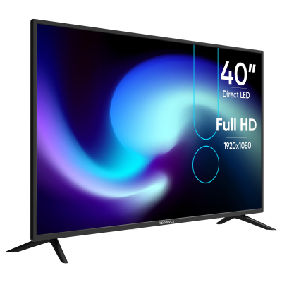 Телевизор Topdevice TDTV40BN02F_BK, FHD